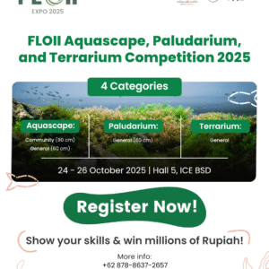 Ticket Aquascape Contest