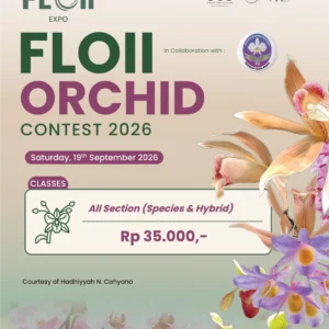 FLOII ORCHID CONTEST 2026