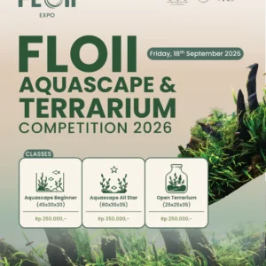 FLOII Aquascape & Terrarium Competition