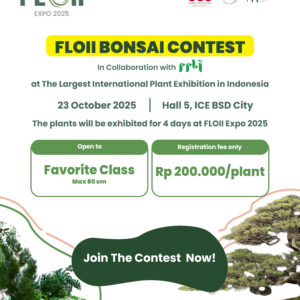 Ticket Tanaman Hias Bonsai
